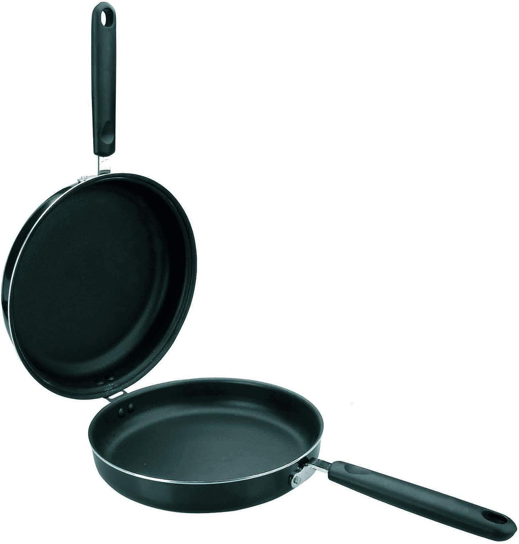 IBILI Indubasic Nonstick Tortilla Pan – Black Aluminium Skillet, 24 cm