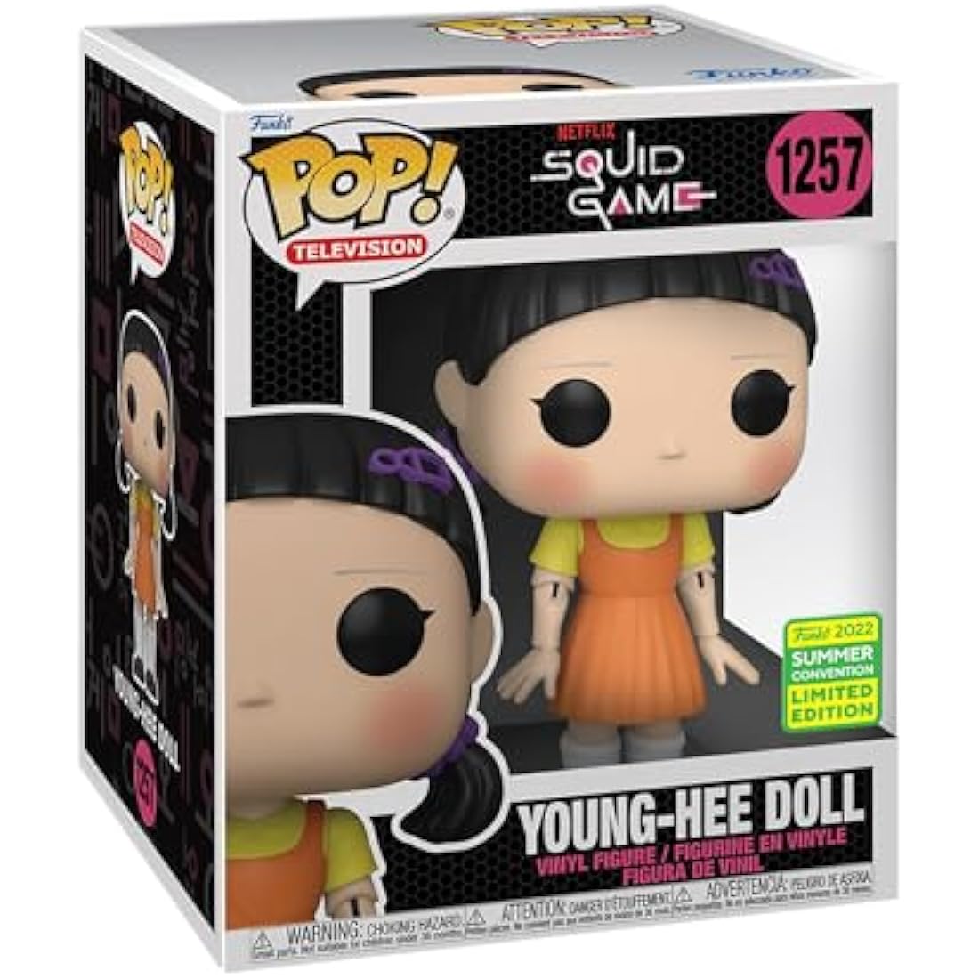 Funko Pop Squid Game: Young Hee Doll #1257 | 2022 Summer Convention