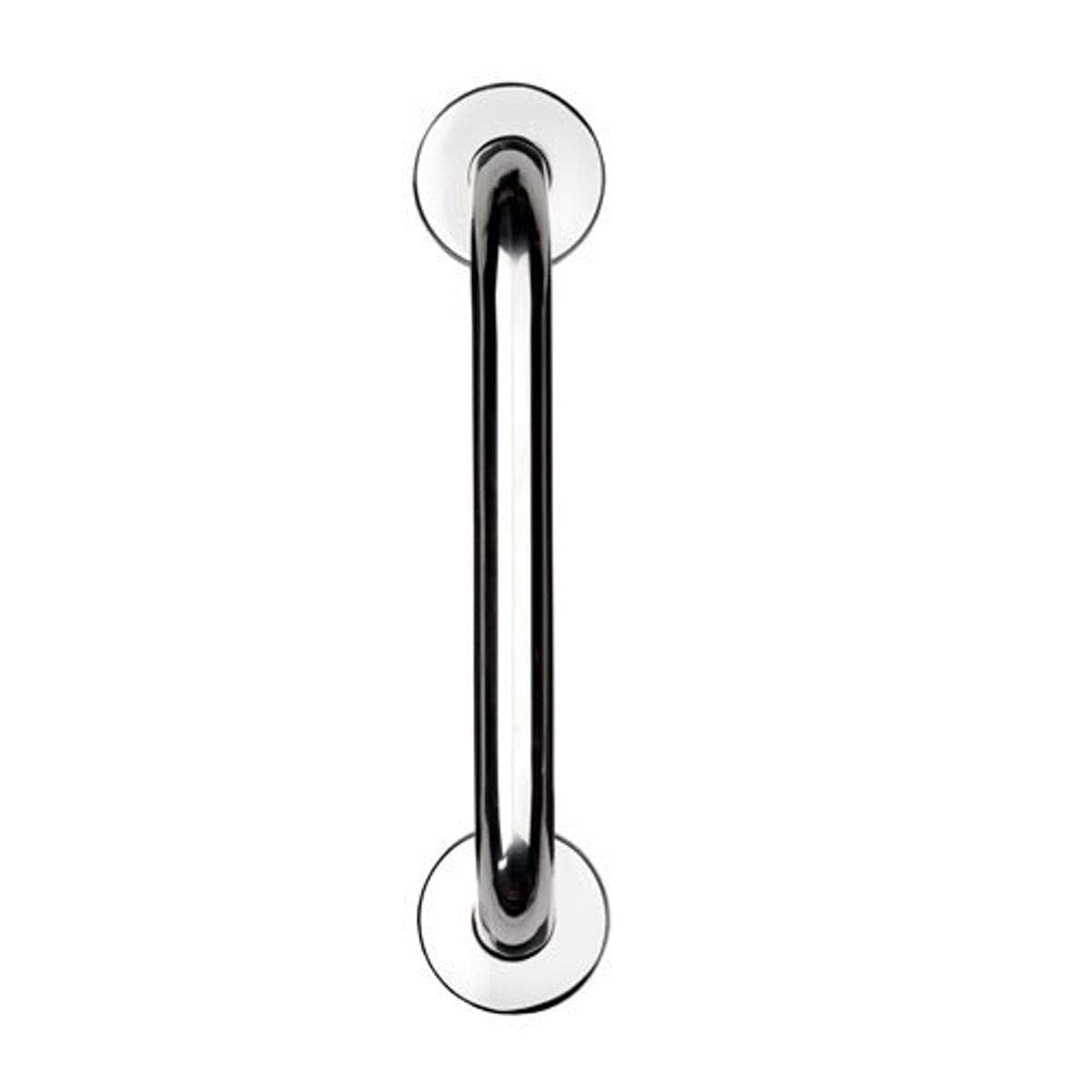 Croydex 300mm Bathroom Grab Bar – Stainless Steel Chrome Safety Rail