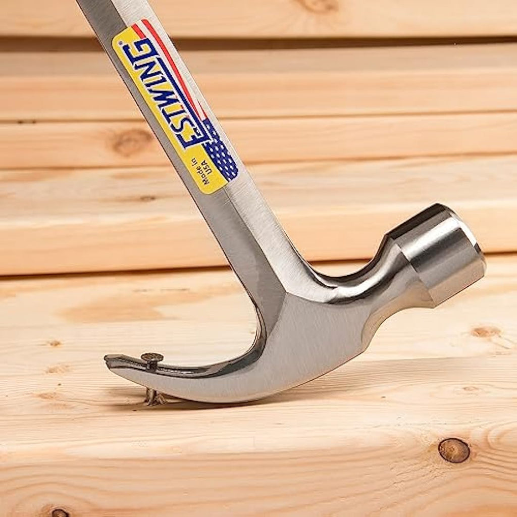 Estwing 22oz Framing Hammer – Smooth Face with Shock Reduction Grip