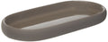 Blomus SONO Ceramic Bathroom Tray – Satellite Grey Vanity Organizer