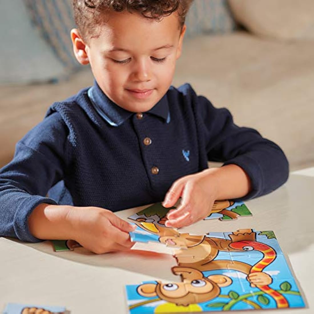 Orchard Toys First Jungle Friends Jigsaw Puzzle | 2-Pack for Ages 2+