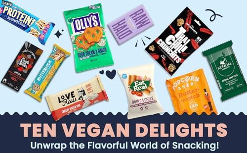 Jolof Store Vegan Hamper – Premium 9-Piece Plant-Based Gift Box