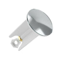 uncakil Universal Sink Plug Bathroom 40mm Pop Up Waste Replacement for Bathroom Basin,Height Adjustable,Easy Install,Made of