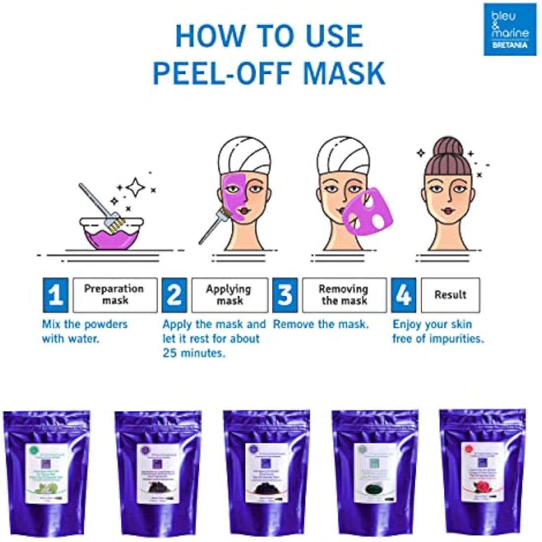 Anti-Aging Peel-Off Mask | Swiss Apple Stem Cells - 200g