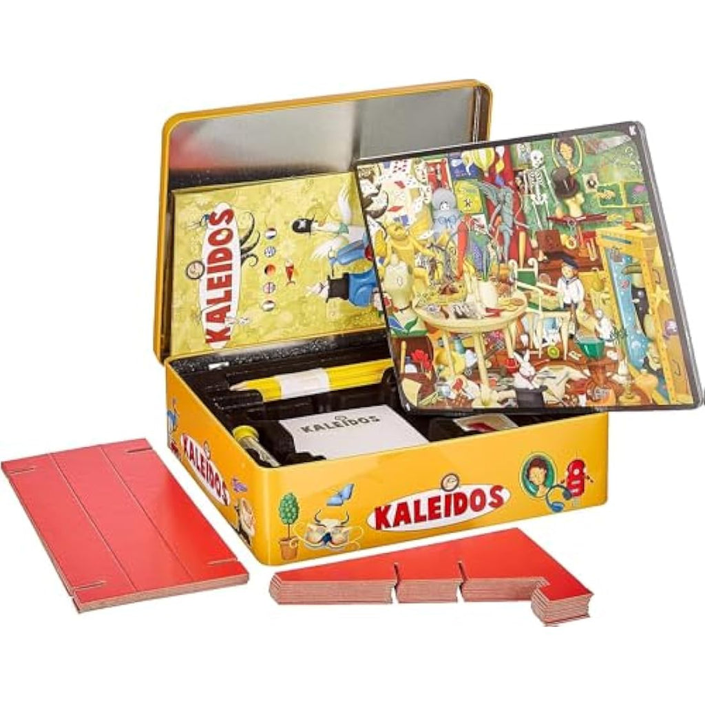 Kaleidos Visual Discovery Board Game – Family and Party Game for 2-12 Players