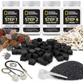 National Geographic Rock Tumbler Refill Kit – 1.36kg Madagascar Rocks