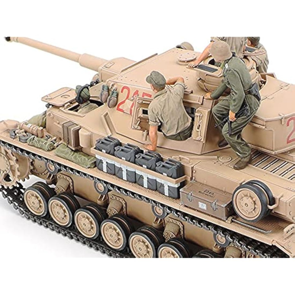 Tamiya 1:35 German Pz.Kpfw. IV Ausf.G Early – Plastic Model Kit
