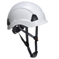 Portwest PS53 Height Endurance Safety Hard Hat - Unvented ABS Shell, White
