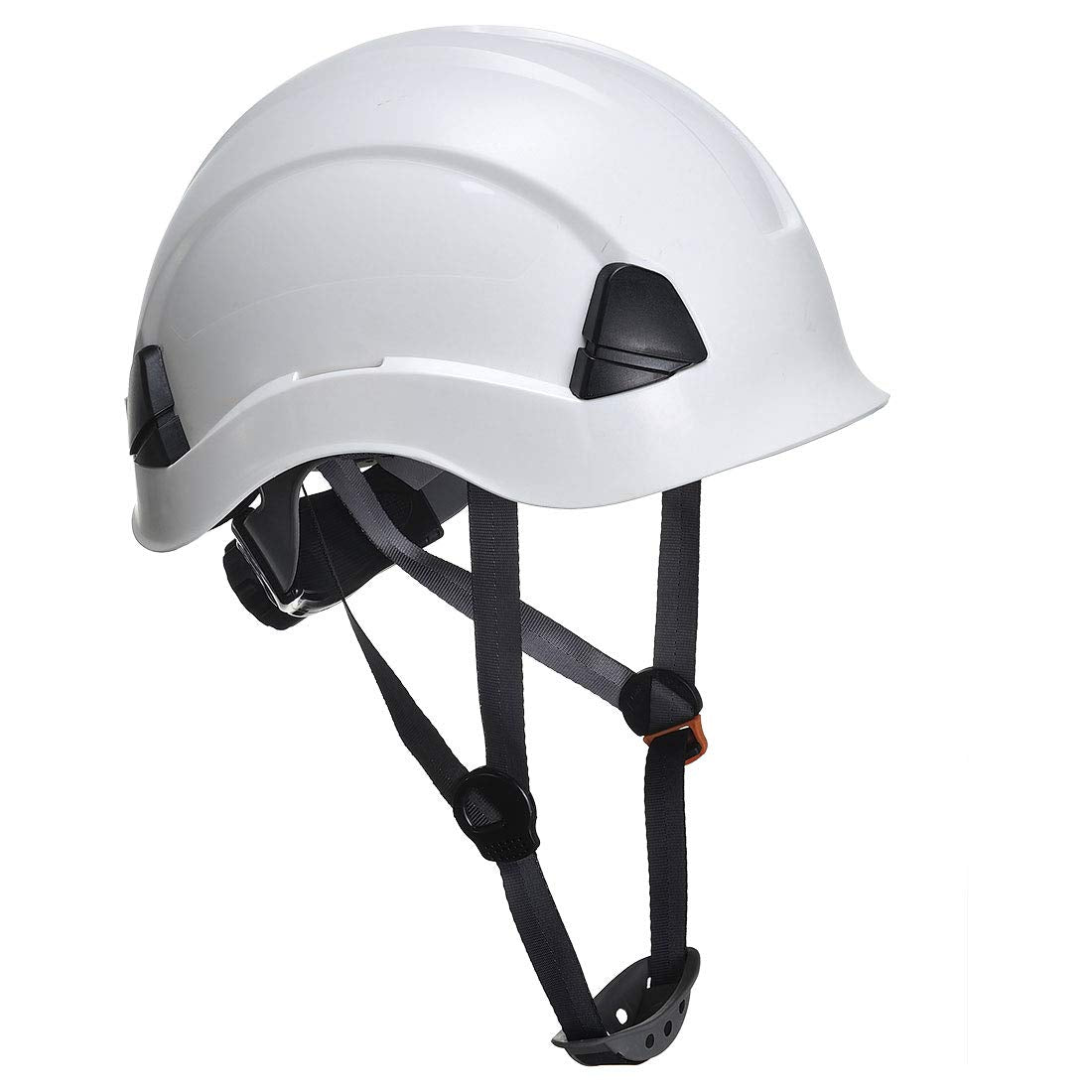 Portwest PS53 Height Endurance Safety Hard Hat - Unvented ABS Shell, White