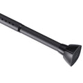 LOLYPOT Adjustable Shower Curtain Rod | No Drilling Tension Rail 210-260cm