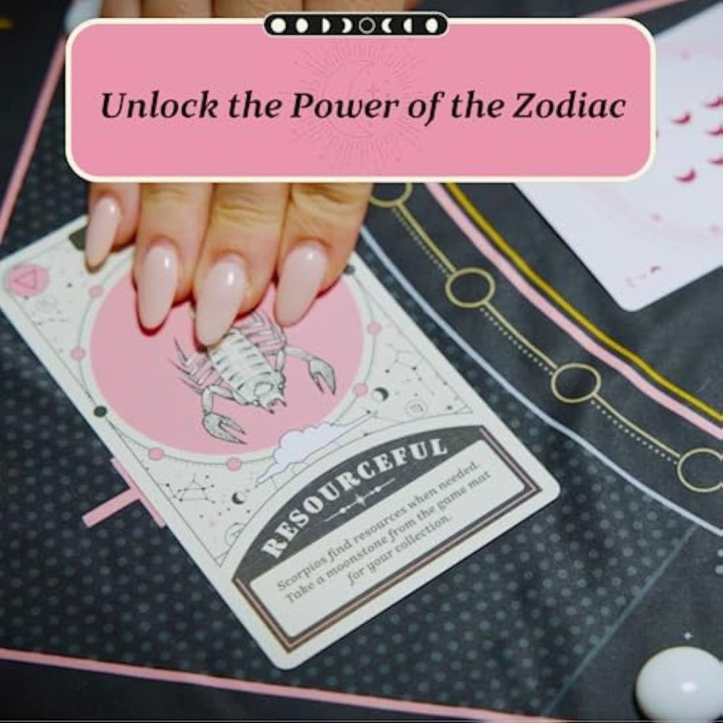 The Lunar Dial Strategy Board Game by Jolof Store | 2-4 Players