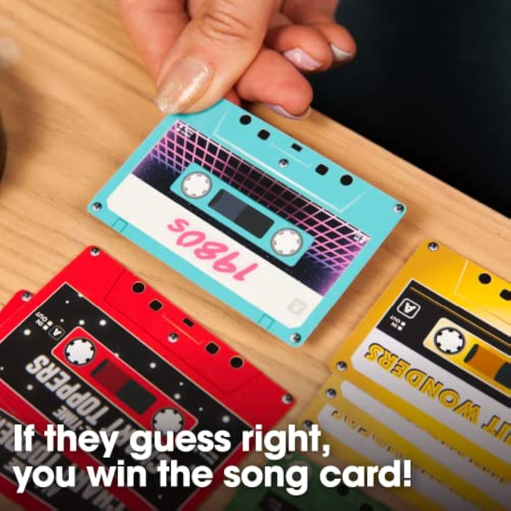 Top of The Pops Music Board Game –  Family Party Trivia Game