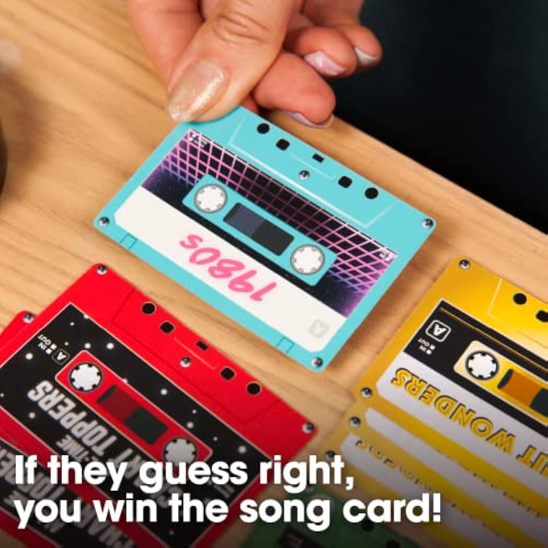 Top of The Pops Music Board Game –  Family Party Trivia Game