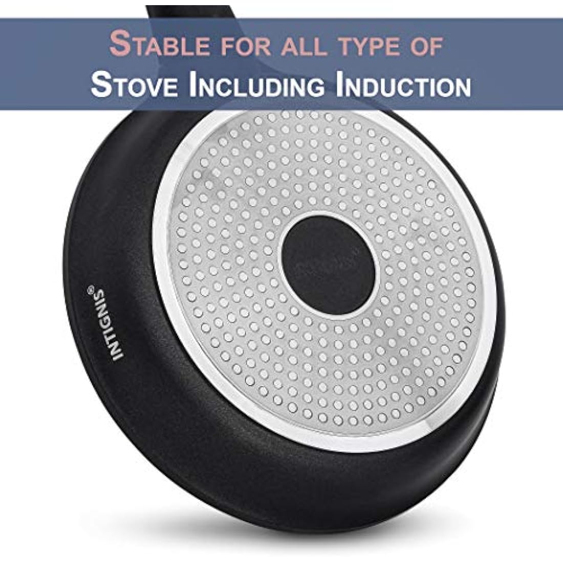 Non-Stick Frying Pan – Hard Anodized Induction Skillet