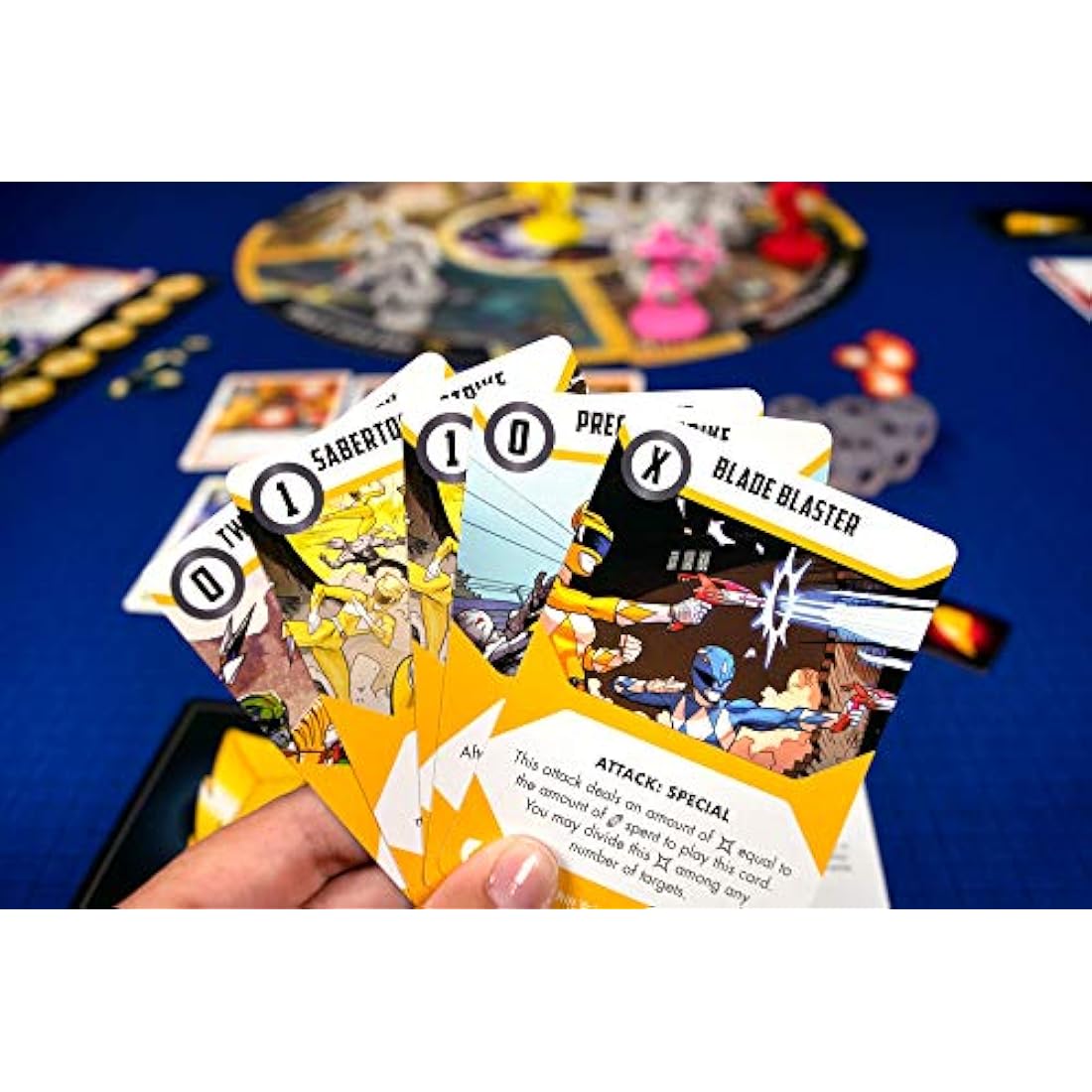 Power Rangers: Heroes of the Grid Board Game by Renegade Game Studio