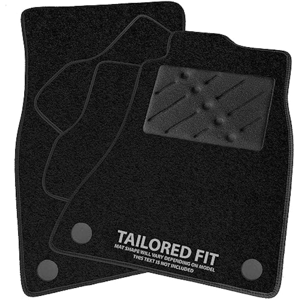 Vauxhall Astra MK6 (J) 2010-2015 Tailored Black Car Mats