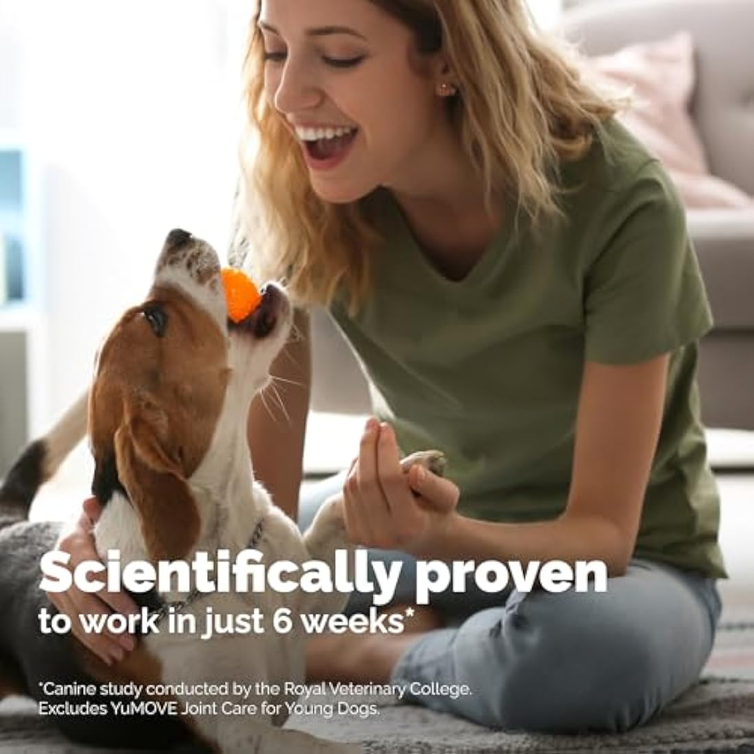 YuMOVE Joint Supplement for Adult Dogs - Hip and Joint Care, 120 Tablets