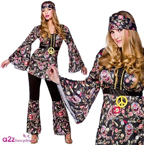 Hippie Costume for Women –  Peace Lovin' 70s Retro Outfit