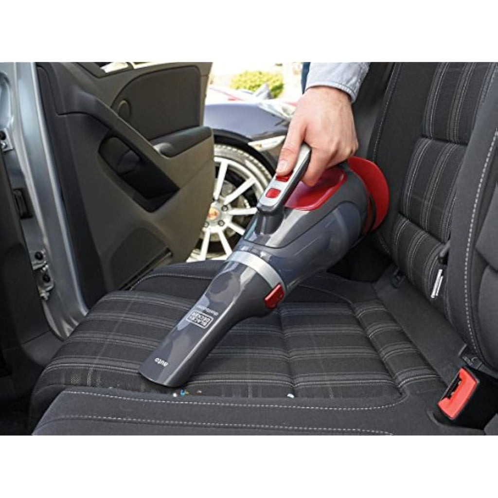 BLACK+DECKER 12V Corded Handheld Car Vacuum Cleaner – Pivot ADV1200