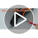 Preciva Ferrule Crimping Tool Kit | 0.08-16mm² Ratchet Plier with 1200pcs
