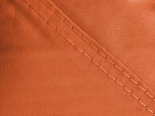 Quick Star Replacement Gazebo Roof 3x3m | Water-Repellent Orange-Red