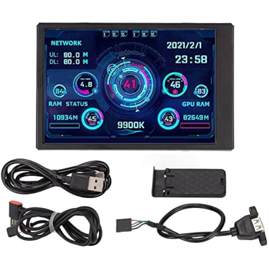 3.5" IPS USB Mini Monitor – PC Sensor Panel Display