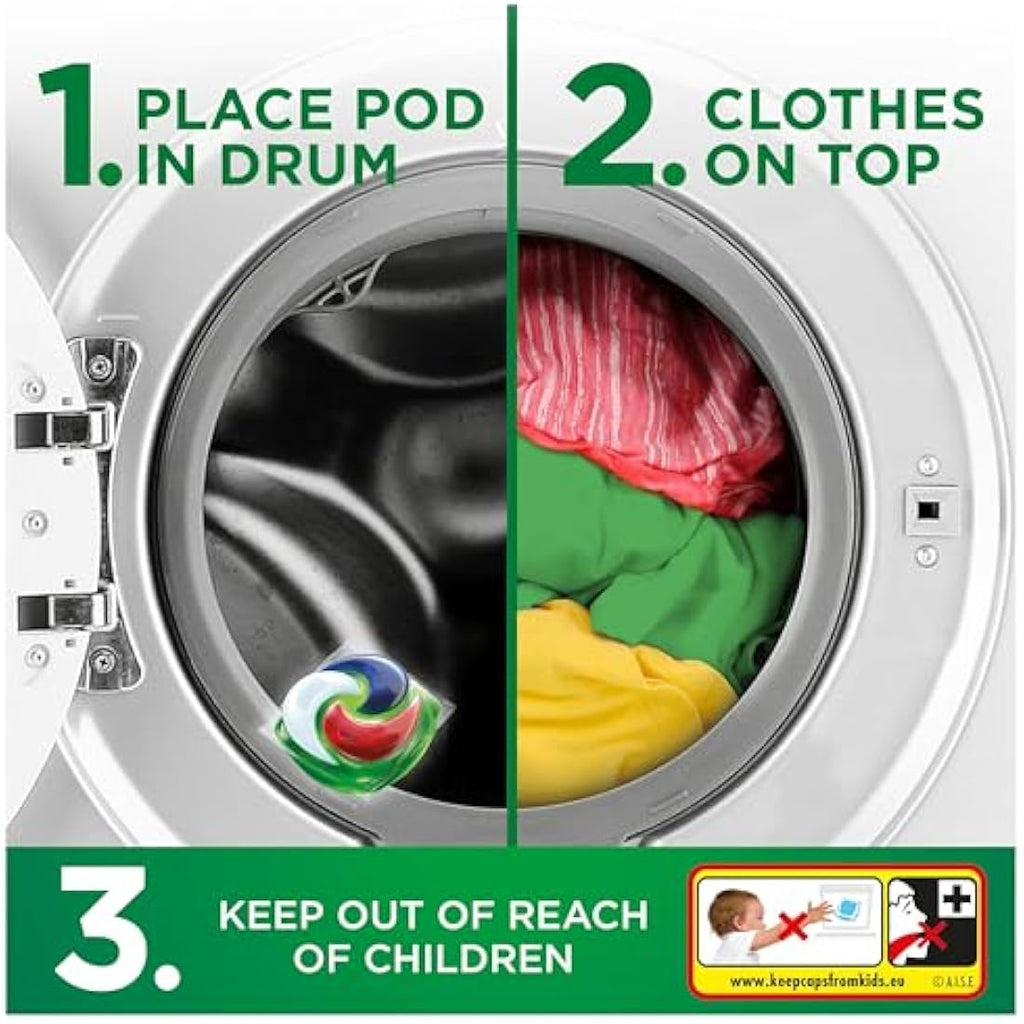 Ariel Platinum PODS Laundry Detergent Capsules - 76 Washes (4x19 Pack)