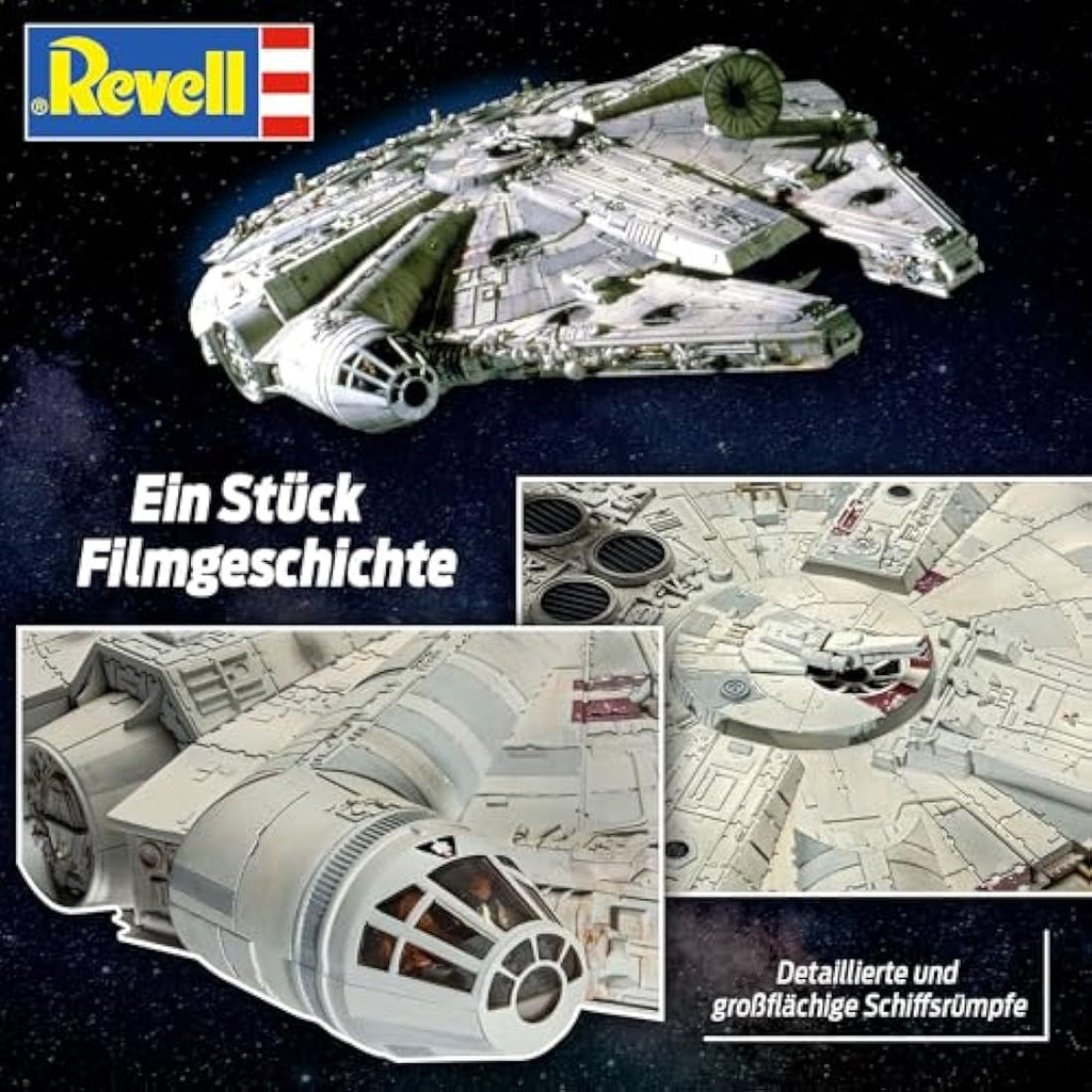 Revell Star Wars Millennium Falcon 1:72 Scale Plastic Model Kit