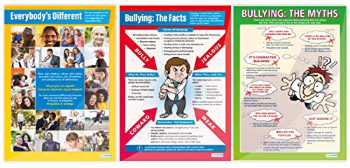 Daydream Education PSHE Classroom Posters | Set of 8 Laminated A1 Charts