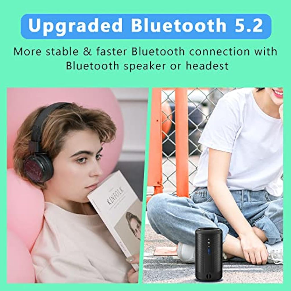 AiMoonsa 128GB MP3 Player with Bluetooth 5.2 | HiFi Lossless Music Player