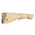 Advaning 12' Retractable Awning Cover – Heavy Duty Waterproof Polyester, Beige