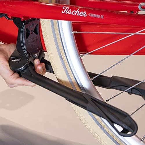FISCHER Jumbo Two-Legged Stand for E-Bikes & Tandems, 80kg, 27-28"