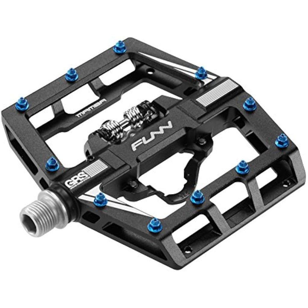 Funn Mamba Single Sided SPD MTB Pedals – CNC Alloy 9/16" CrMo Axle