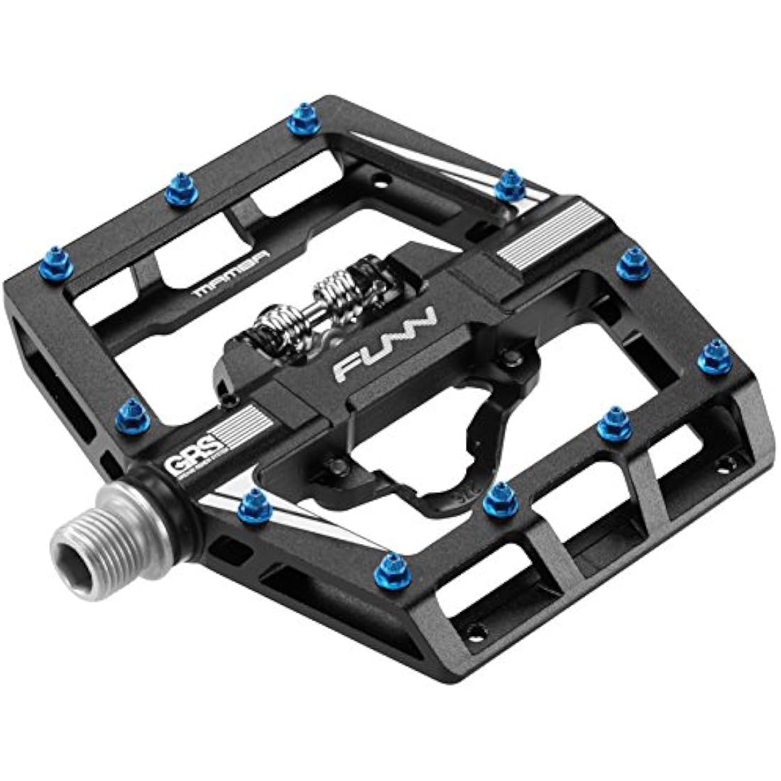 Funn Mamba Single Sided SPD MTB Pedals – CNC Alloy 9/16" CrMo Axle