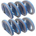 FEIHU Metal Sanding Belts 30x533mm | Zirconia Alumina Set of 30