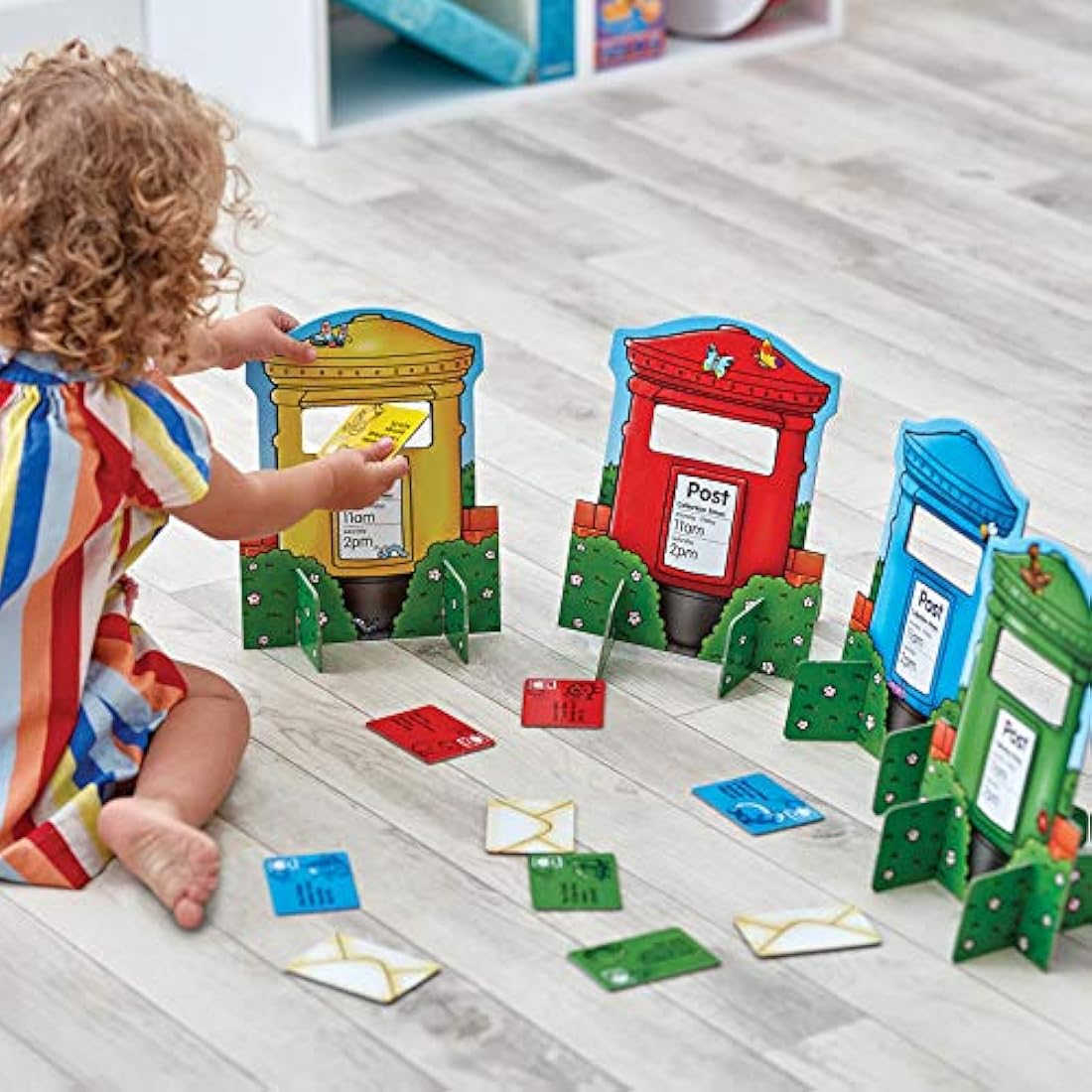 Orchard Toys Post Box Game | Colour Matching Educational Toddler Toy