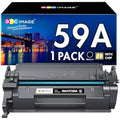 GPC Image Compatible 59A CF259A Black Toner Cartridge with Chip for HP