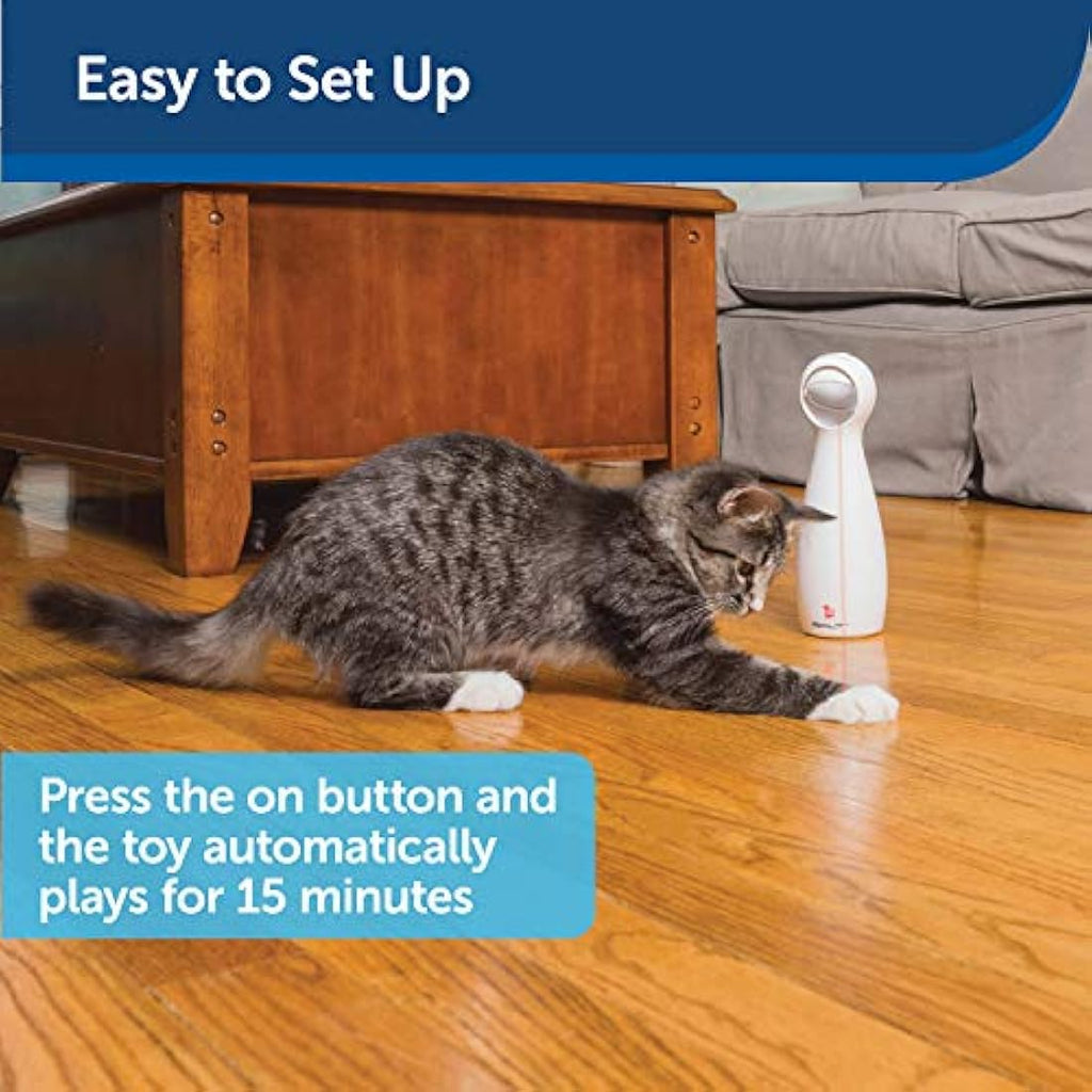 PetSafe FroliCat Interactive Laser Cat Toy – Automatic Exercise Bolt