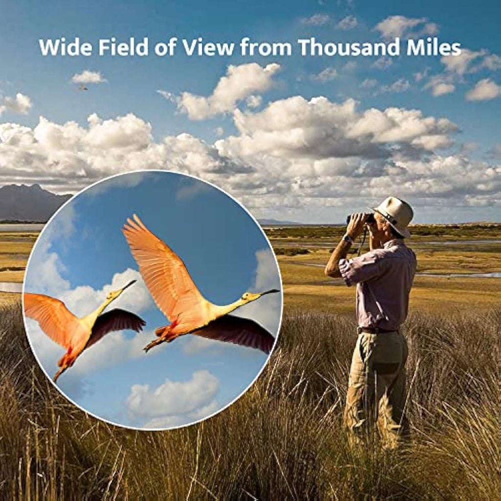 Usogood 12x50 High Power Binoculars for Bird Watching with Tripod