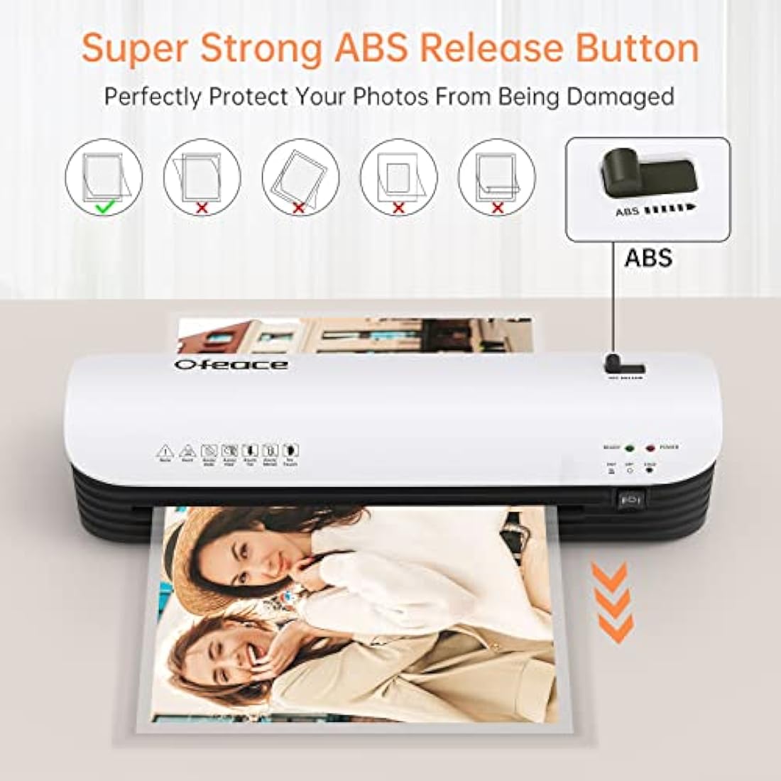 Ofeace A3 Laminator Machine – 5-in-1 Thermal & Cold Kit with Paper Cutter