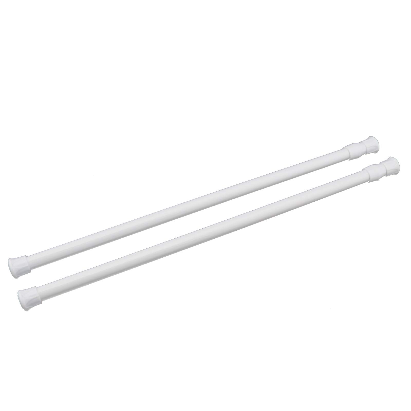 OTOTEC Tension Rod – 55-90cm Spring Loaded Extendable Curtain Pole