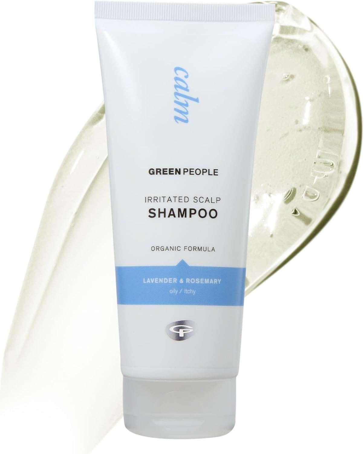 Green People Irritated Scalp Shampoo - Organic & Natural for Oily Hair 200ml