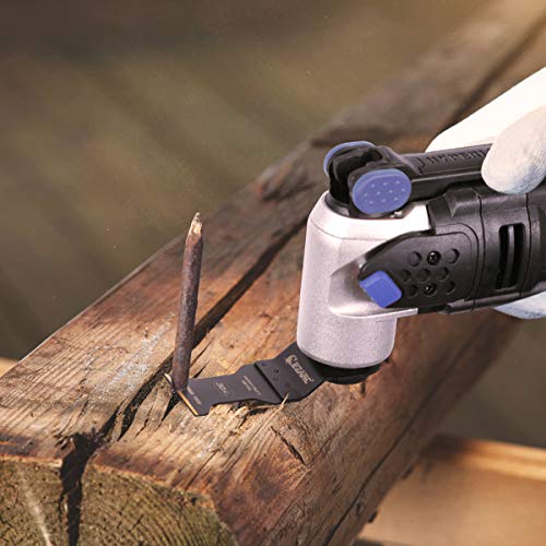 EZARC Carbide Oscillating Tool Blades for Hard Metal and Nails – 3 Pack