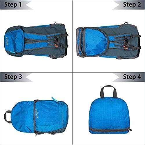 G4Free 40L Hiking Backpack – Foldable Lightweight Camping Daypack