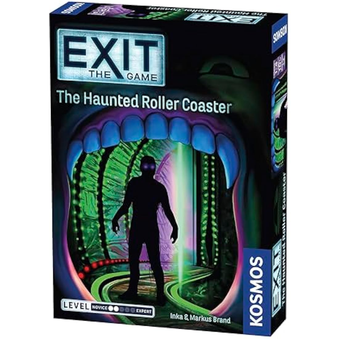 Thames & Kosmos EXIT: The Haunted Roller Coaster Escape Room Game