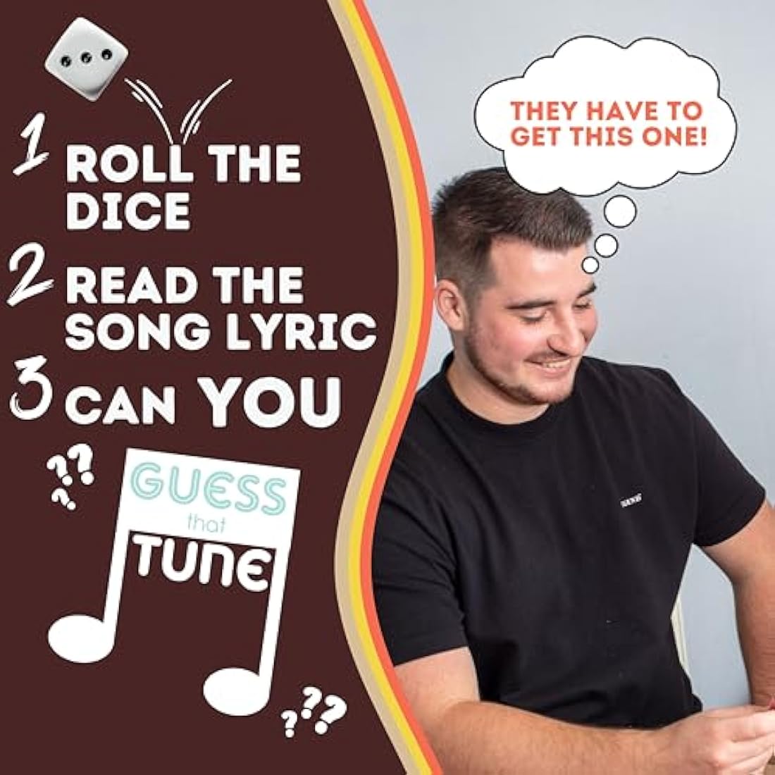 Boxer Gifts 70s Guess That Tune Music Quiz Game – 1970s Trivia Party Game