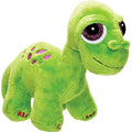 Suki Gifts Brontosaurus Stuffed Dinosaur Plush Toy - Green Soft Boa