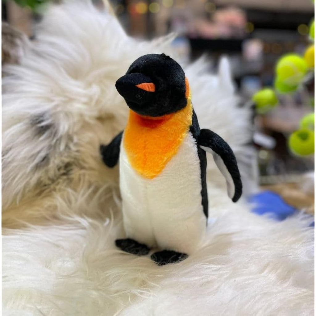 Animal Instincts Snow Mates Pedro Penguin Large Squeaky Dog Toy