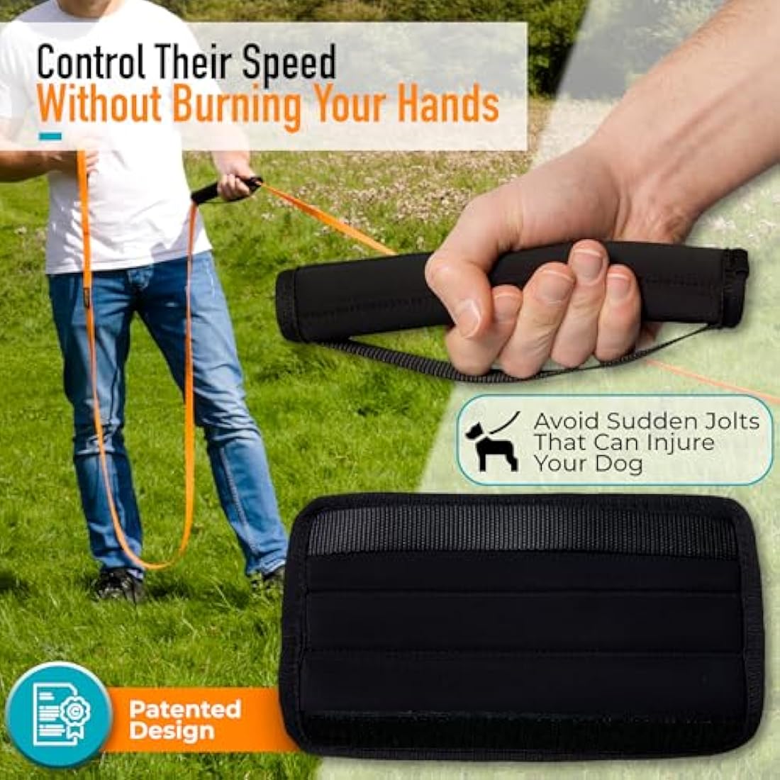 Waterproof Dog Training Lead – 10m Long Line Recall Leash